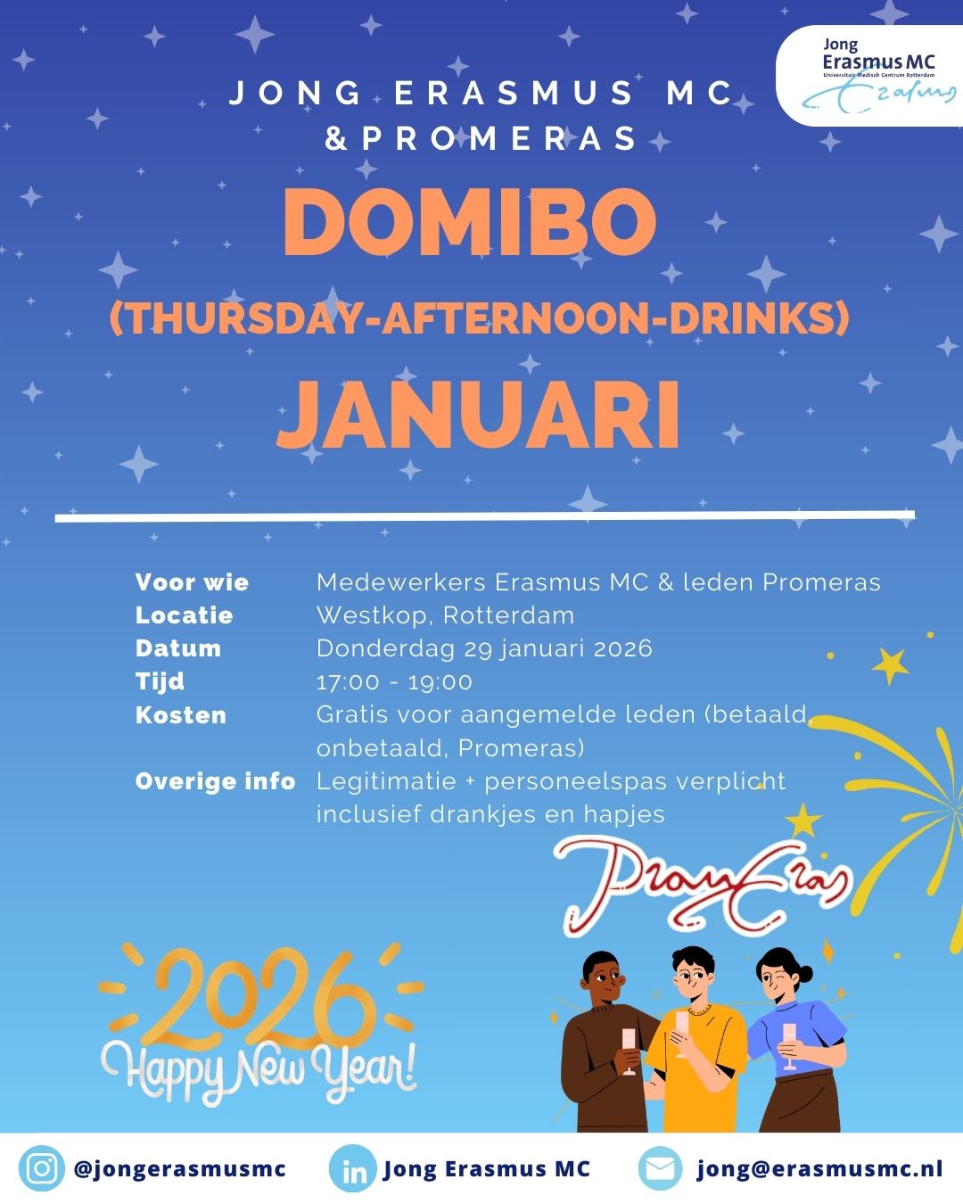 DOMIBO januari 2026 i.s.m. Promeras