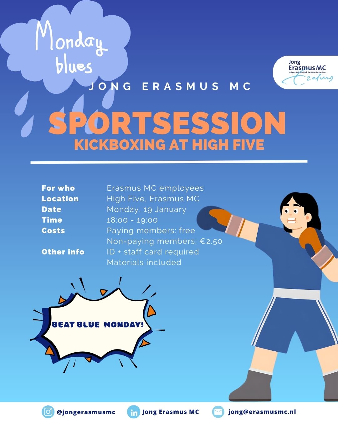 Blue Monday - Kickboksen