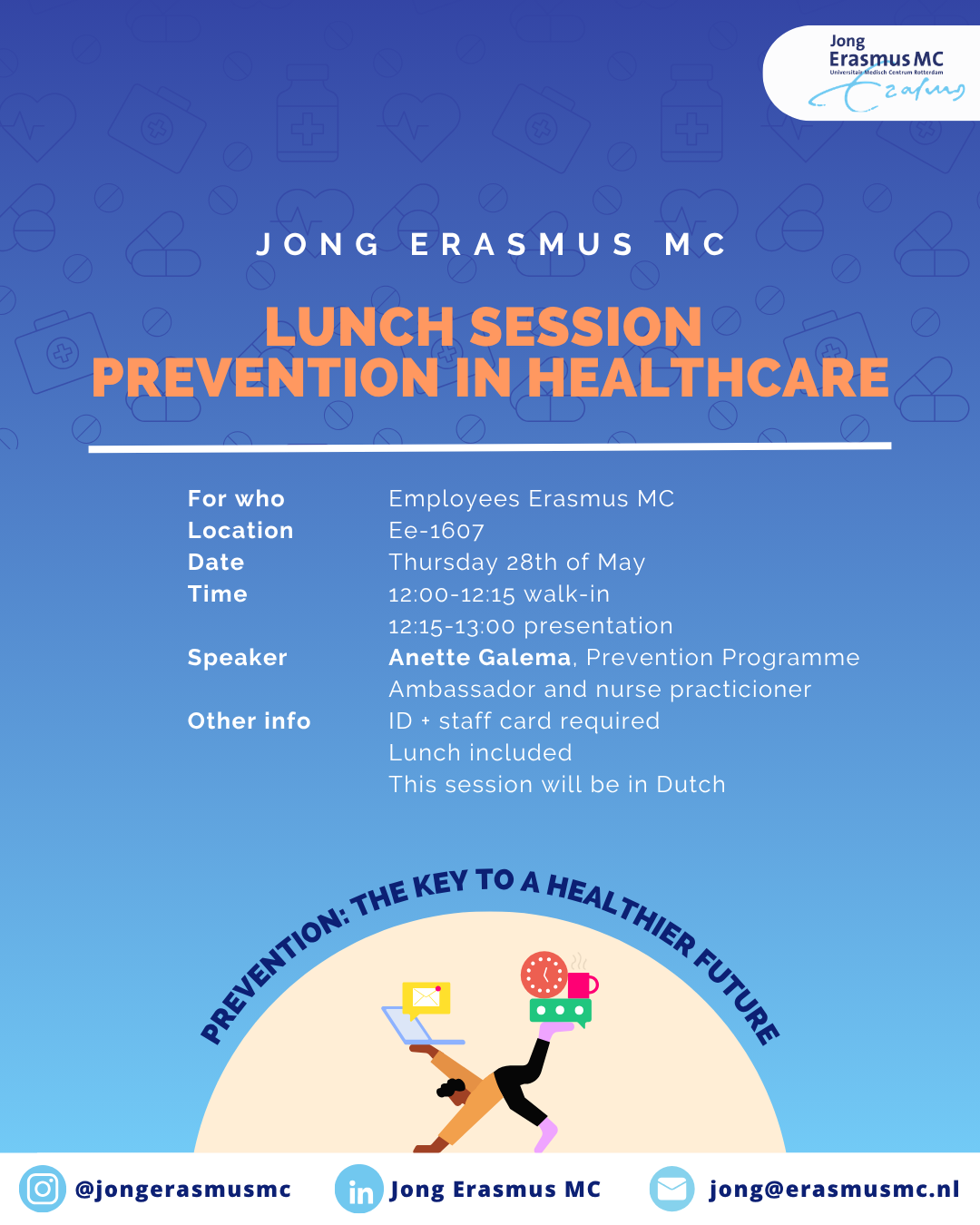 Lunchsessie Preventie: de sleutel tot een gezondere toekomst