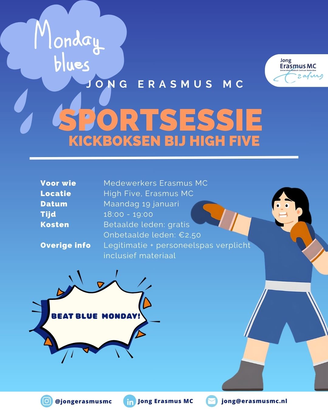 Blue Monday - Kickboksen