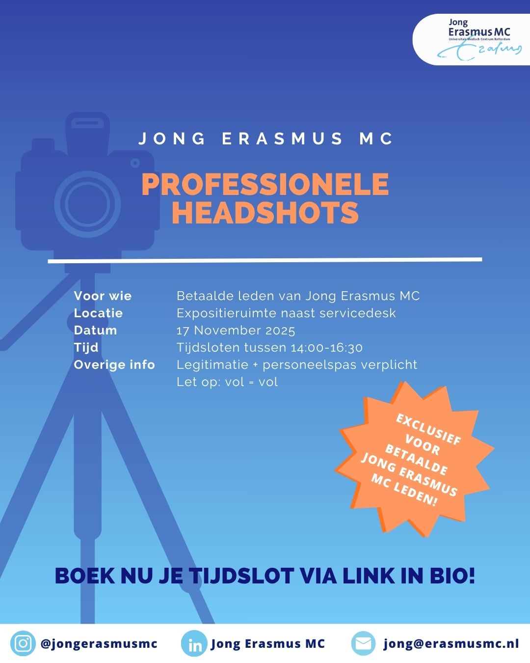 Professionele portretfoto