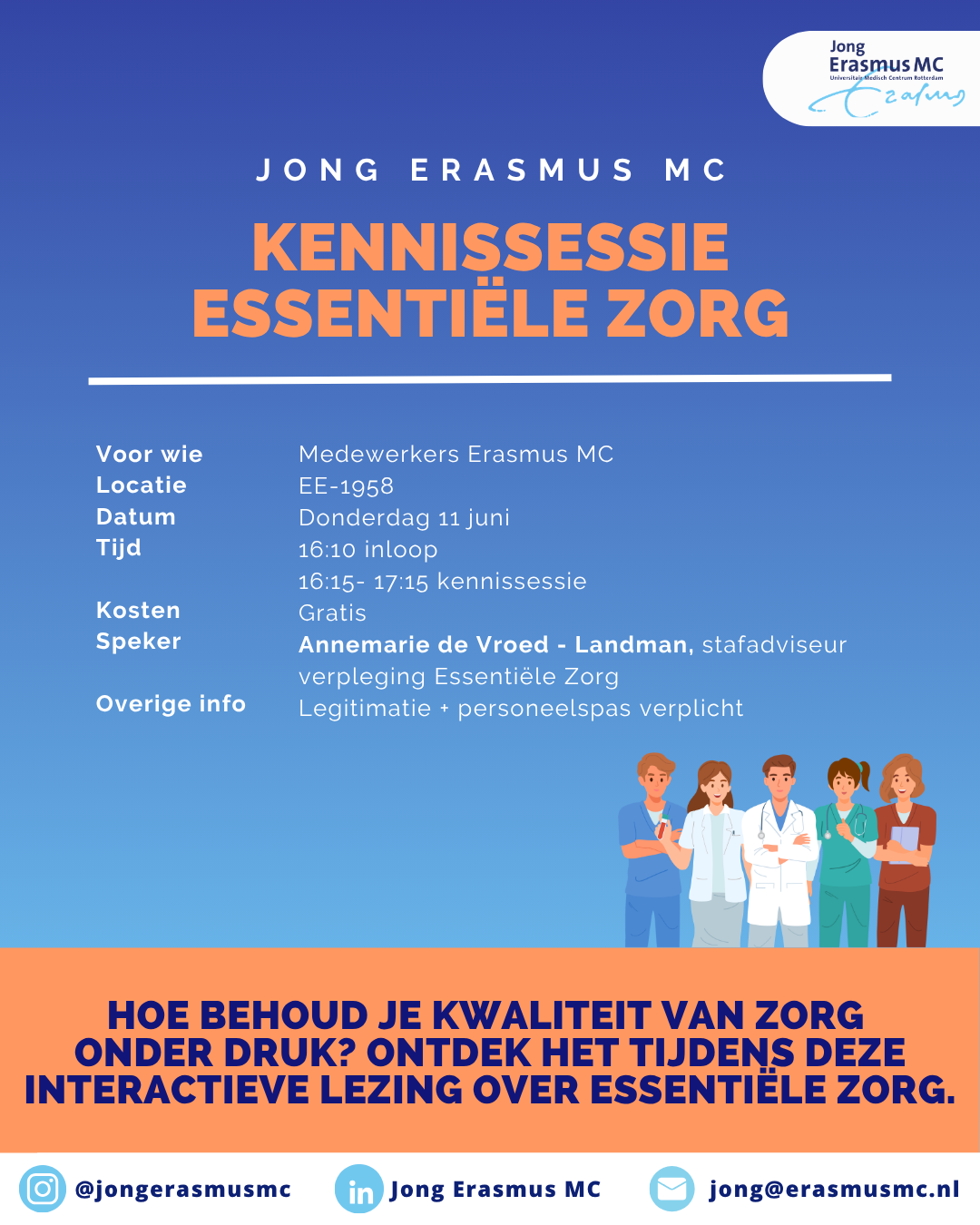 Lezing - Essentiële zorg