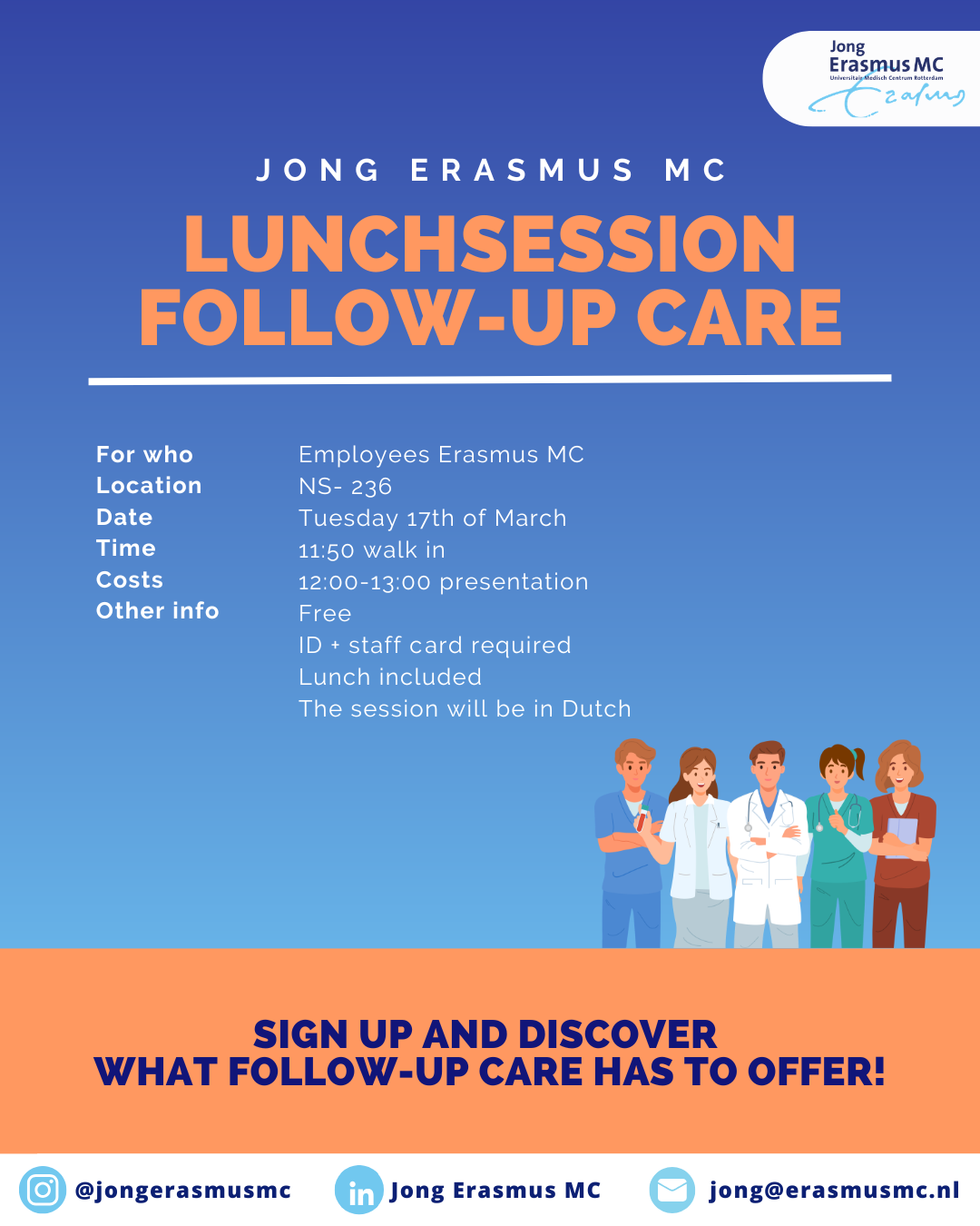 Lunchlezing Bureau Nazorg