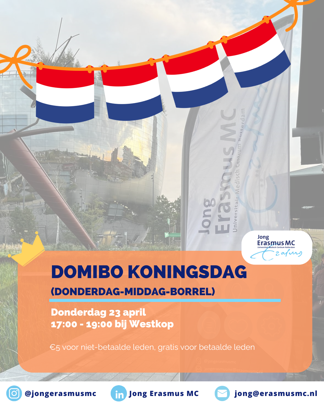 DOMIBO April Koningsdag 