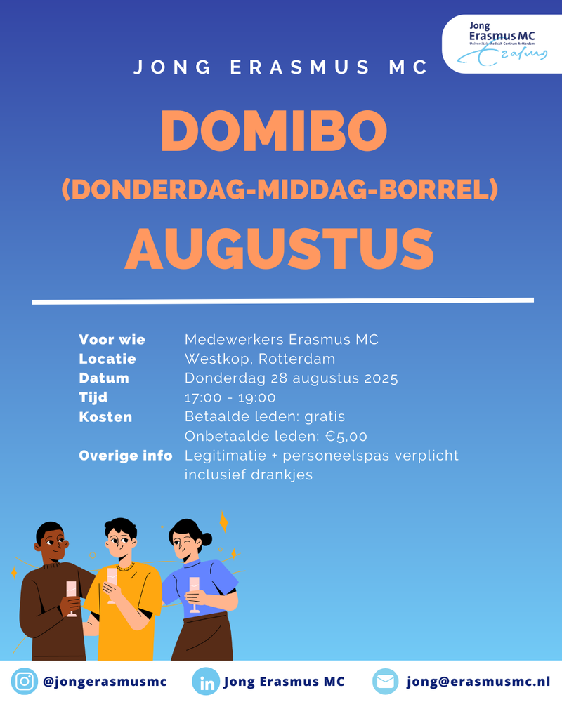 DOMIBO augustus 2025