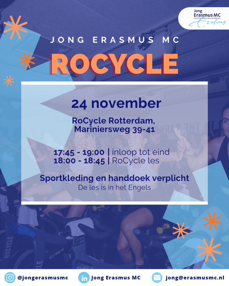 RoCycle met Jong Erasmus MC
