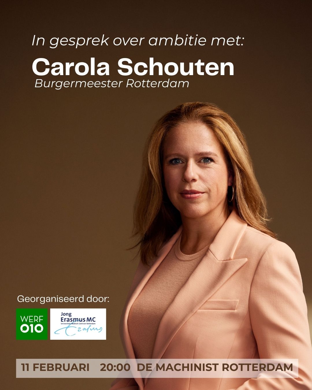 In gesprek met Carola Schouten