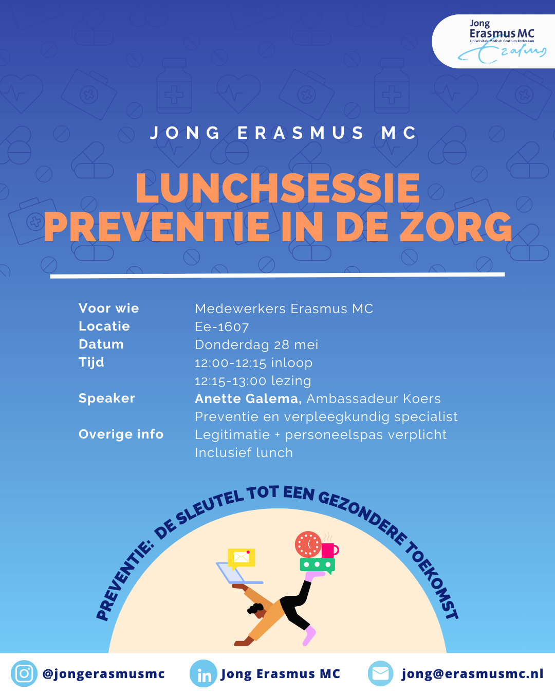 Lunchsessie Preventie: de sleutel tot een gezondere toekomst