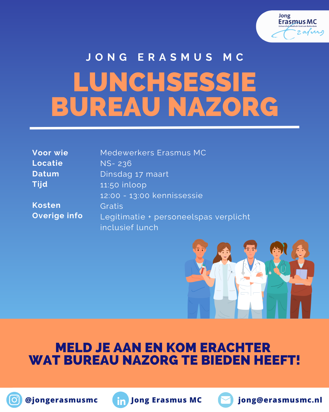 Lunchlezing Bureau Nazorg