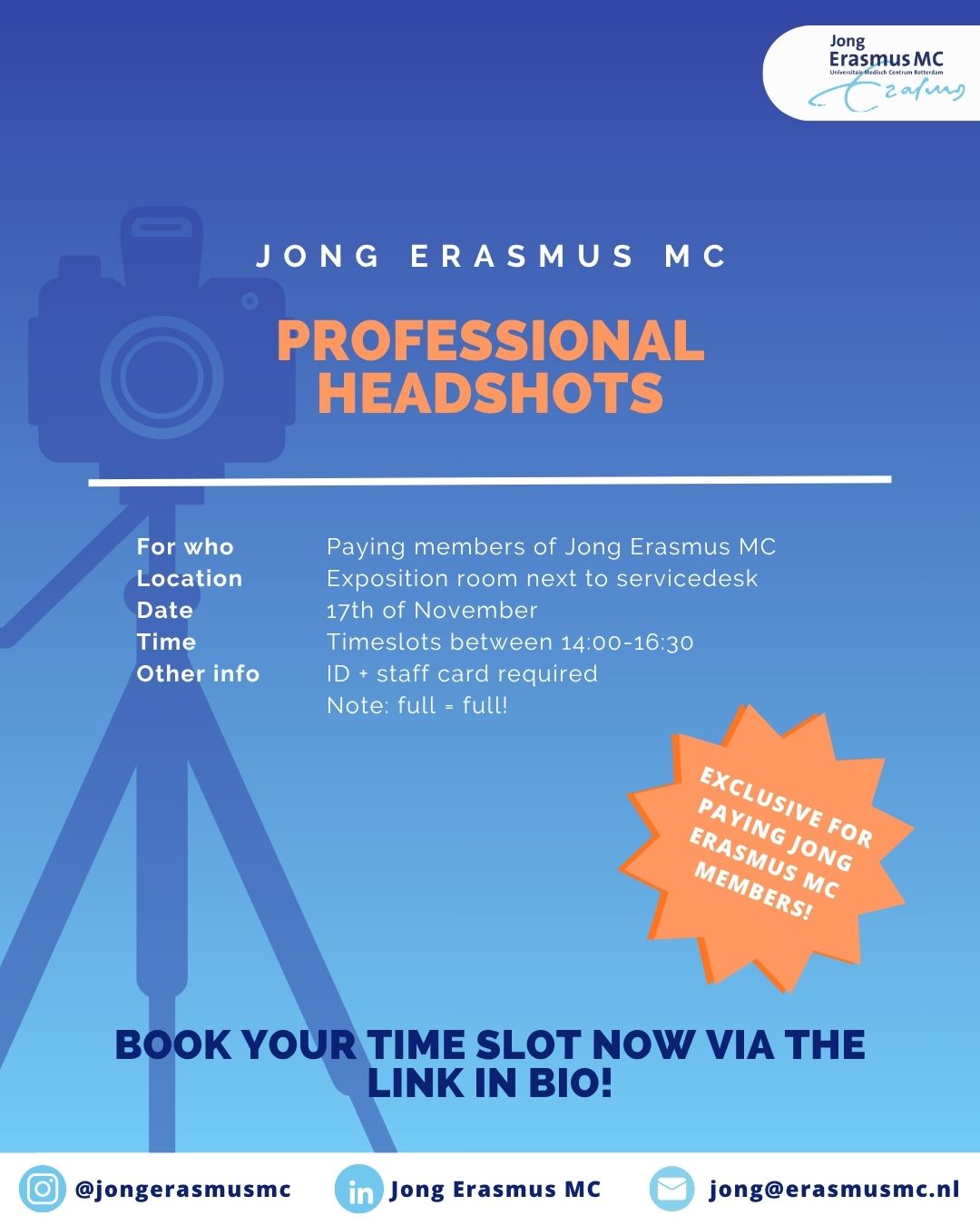 Professionele portretfoto