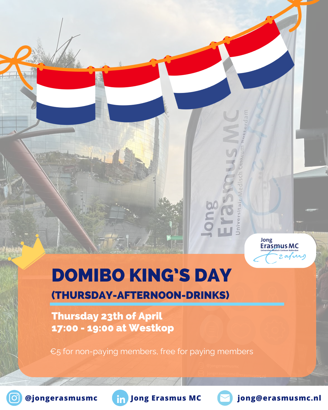 DOMIBO April Koningsdag 