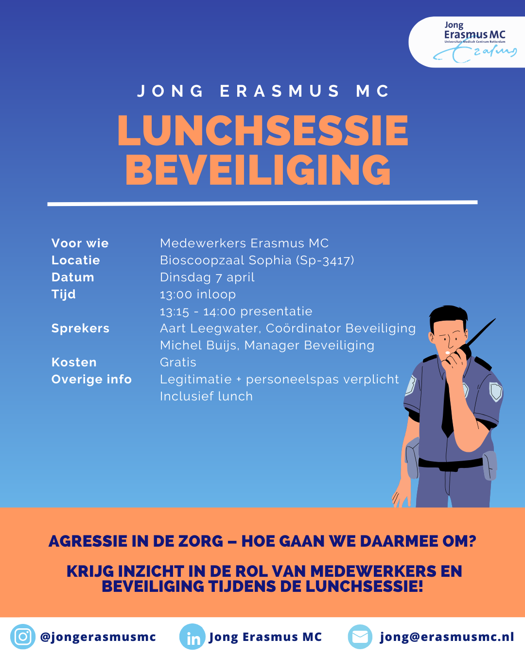 Lunchlezing Beveiliging