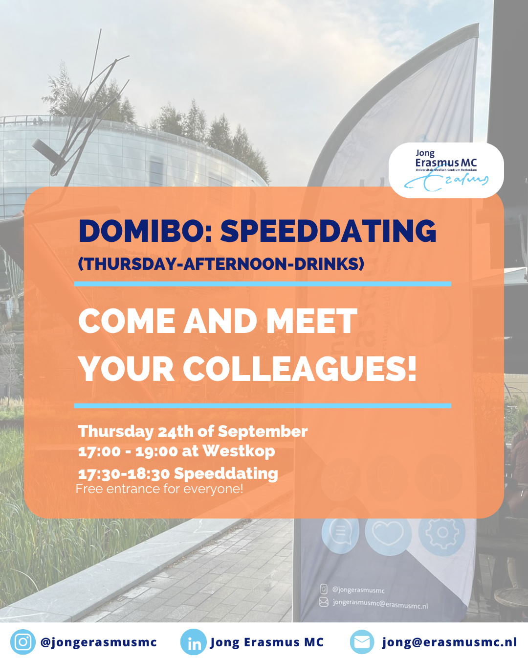 DOMIBO September: Get to know your colleagues!