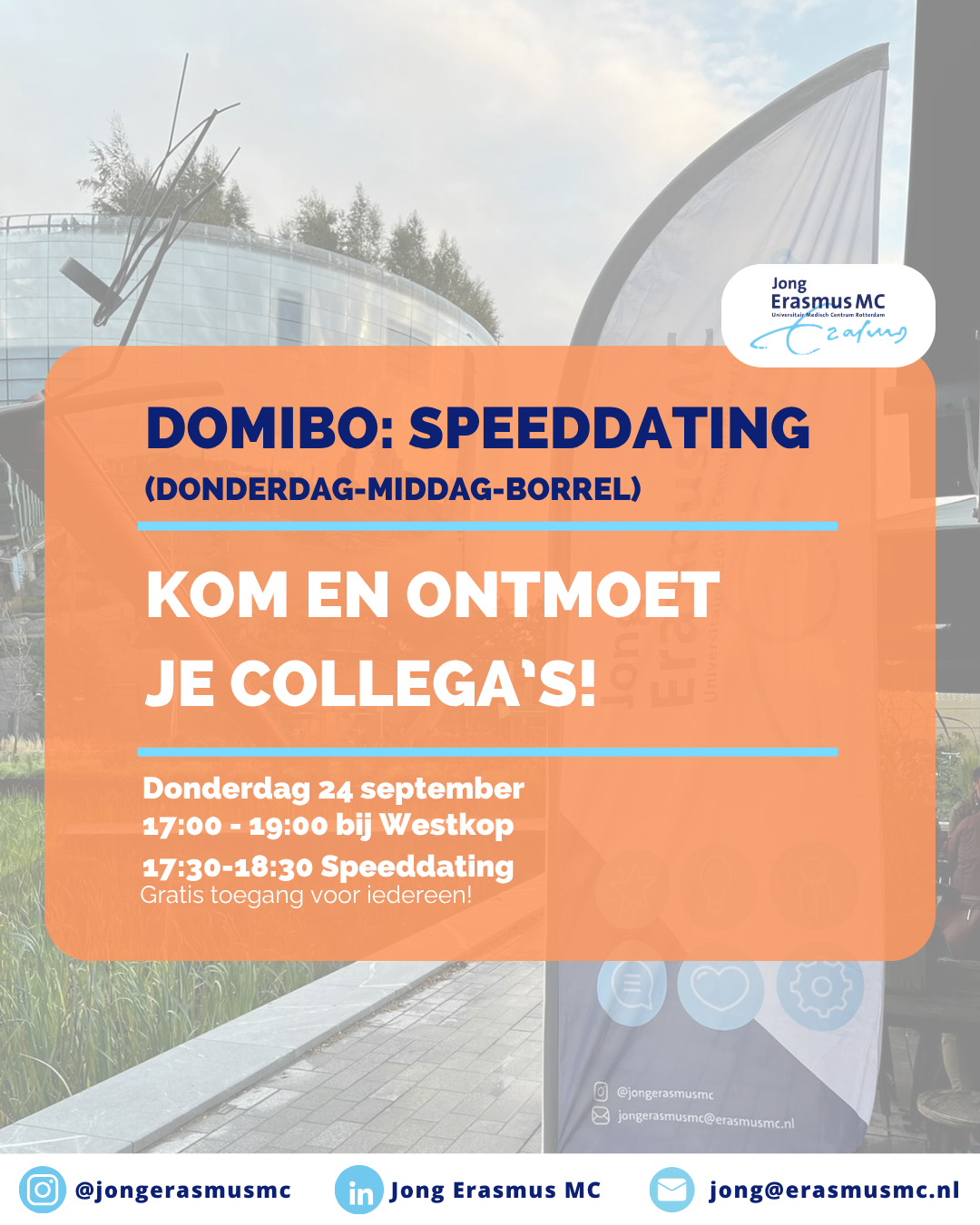DOMIBO September: Get to know your colleagues!