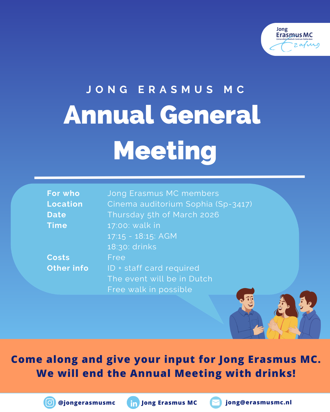 Algemene leden vergadering