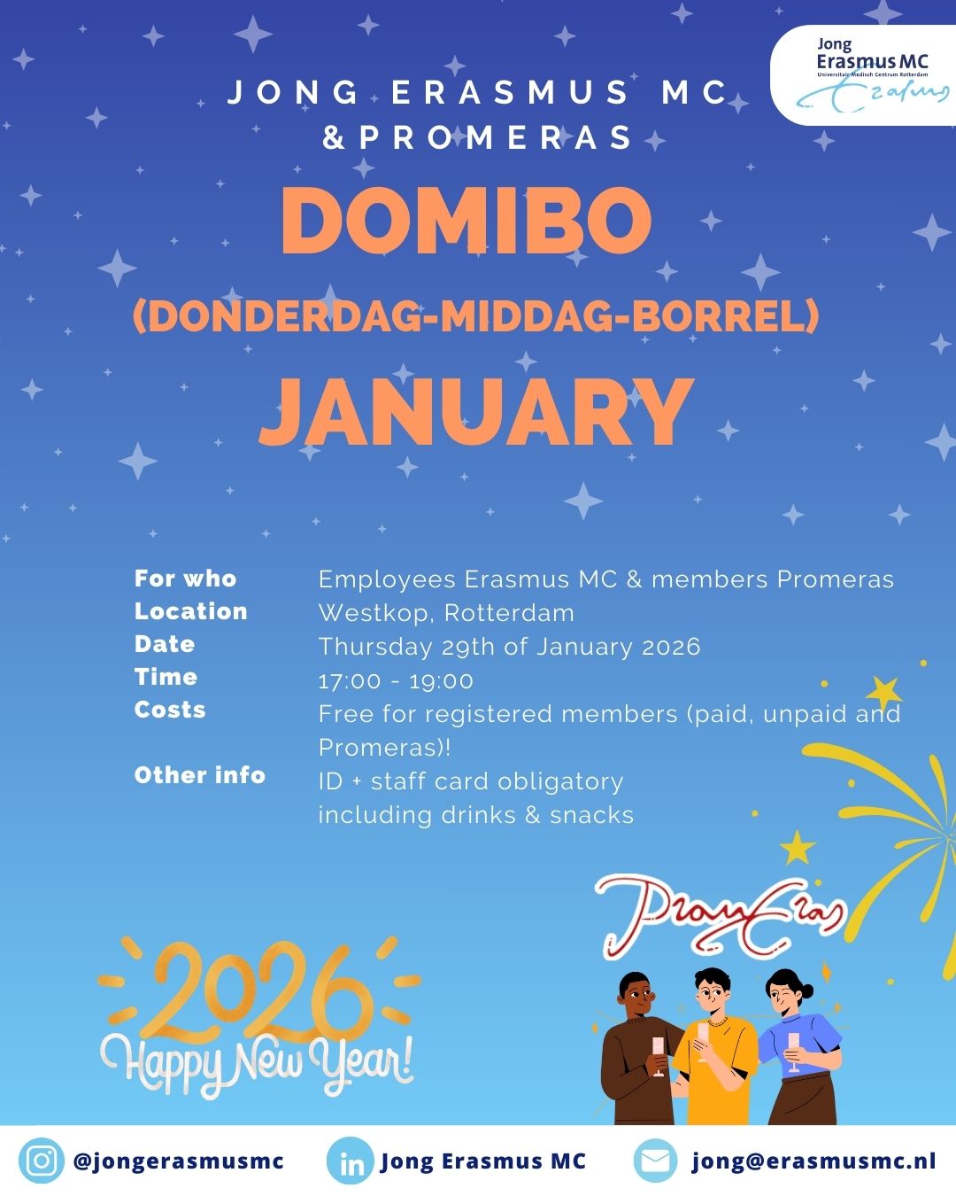 DOMIBO januari 2026 i.s.m. Promeras