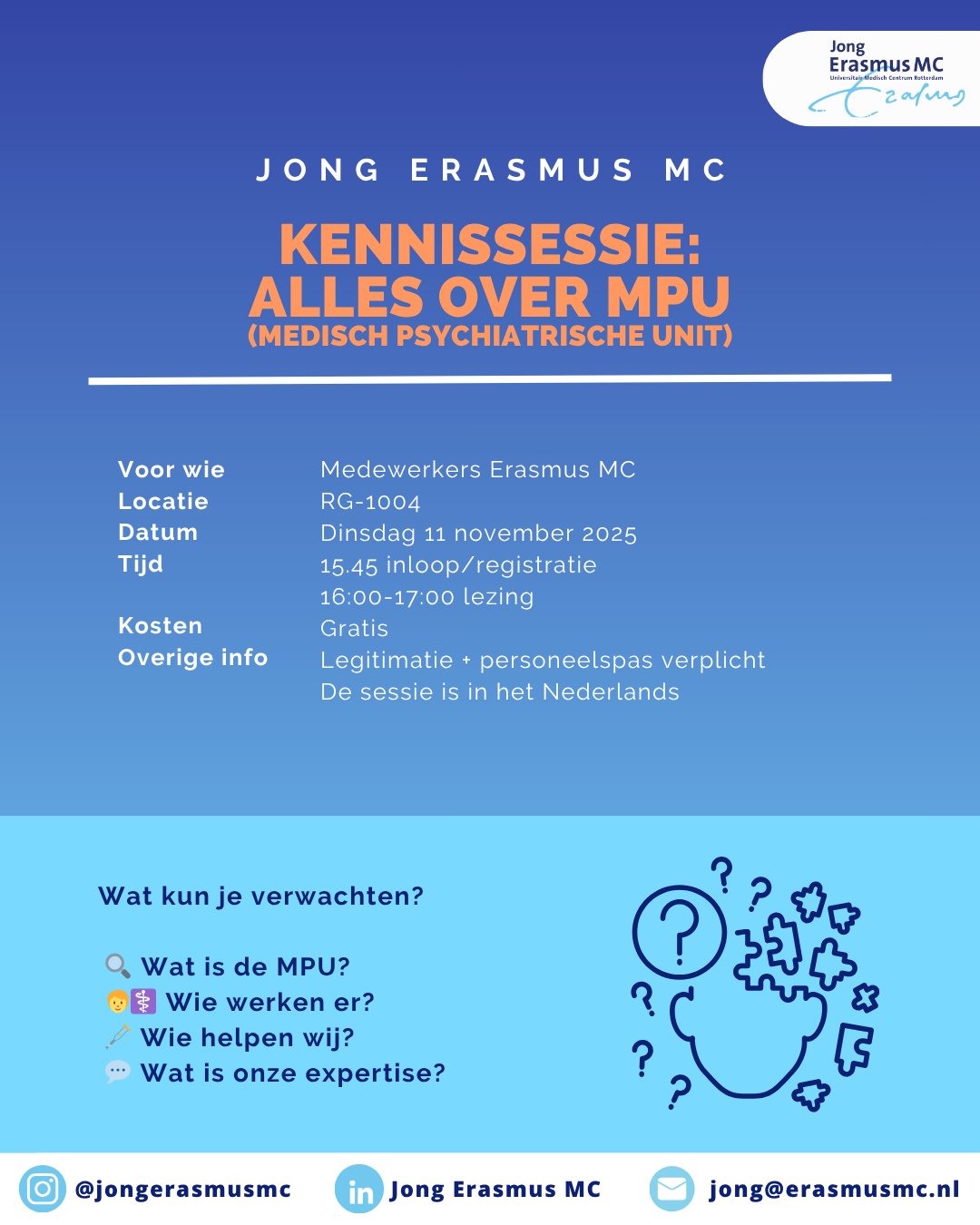 Lezing Medisch Psychiatrische Unit